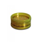 Acryl Grinder Gelb 2-tlg 56mm Kräuter