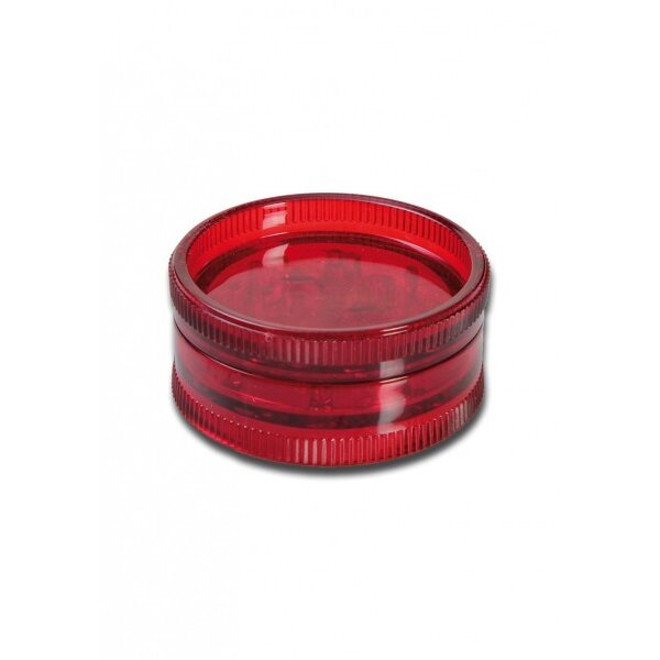 Acryl Grinder Rot 2-tlg 56mm Kräuter
