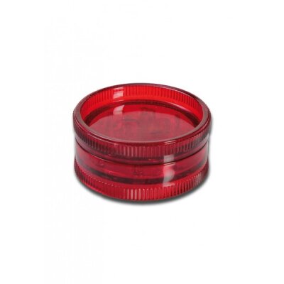 Acryl Grinder Rot 2-tlg 56mm Kräuter