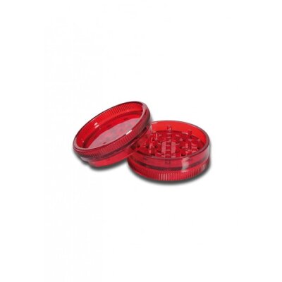 Acryl Grinder Rot 2-tlg 56mm Kräuter