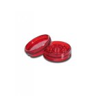 Acryl Grinder Rot 2-tlg 56mm Kräuter