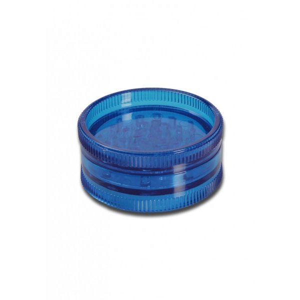 Acrylgrinder 2 tlg in Blau Durchmesser: 56 mm