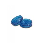 Acrylgrinder 2 tlg in Blau Durchmesser: 56 mm