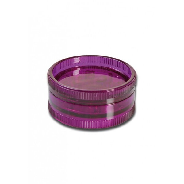 Acryl Grinder Violett 2-tlg 56mm Kräuter
