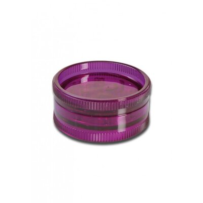 Acryl Grinder Violett 2-tlg 56mm Kräuter