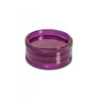Acryl Grinder Violett 2-tlg 56mm Kräuter