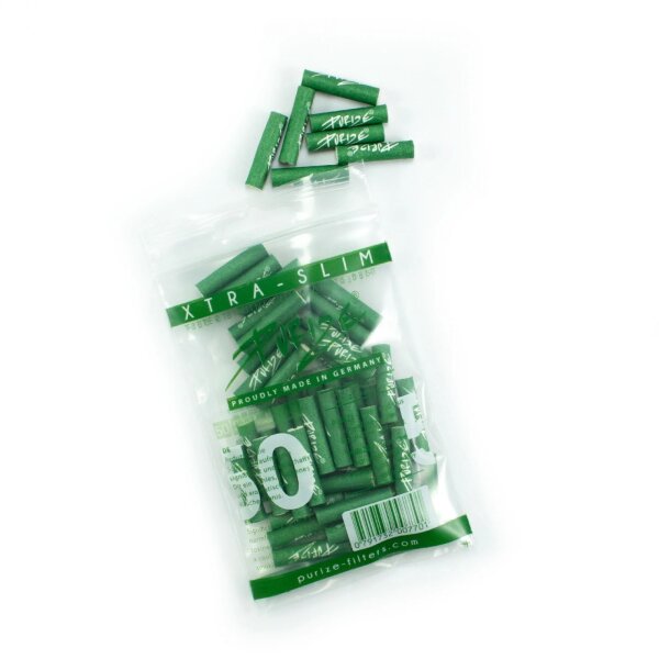 Purize Slim 6mm 50Stk grün