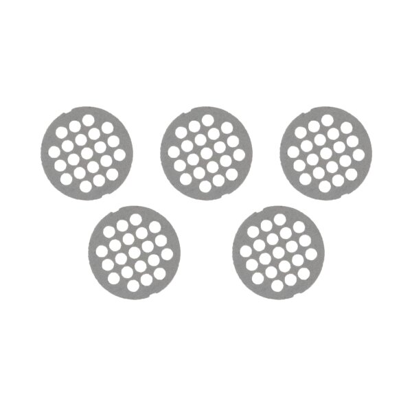 Smono 5 Kammersiebchen 5x Ersatzsiebe für Vaporizer Edelstahl Set