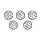 Smono 5 Kammersiebchen 5x Ersatzsiebe für Vaporizer Edelstahl Set