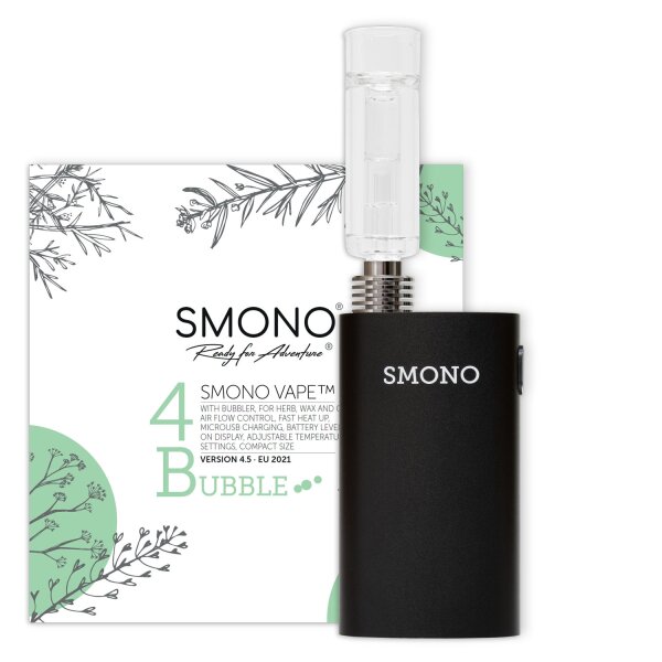 Smono 4 Bubble Wasserfilter für Kräuter Dampfer
