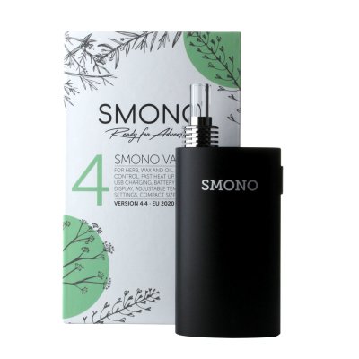 SMONO 4 Vaporizer Version 4.4 für Kräuter, Wax und Öl