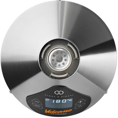 Volcano Hybrid silber Vaporizer Storz & Bickel Tischgerät Kräuter Öle