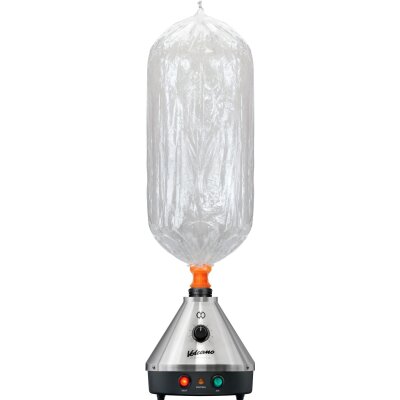 Volcano Classic silber Vaporizer Tischgerät Storz & Bickel Kräuter Öl