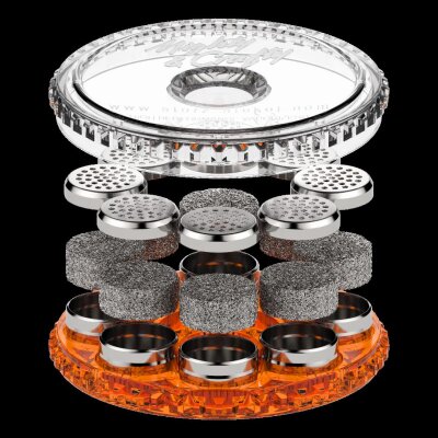 Dosierkapselmagazin für Flüssigkeiten Storz & Bickel Zubehör