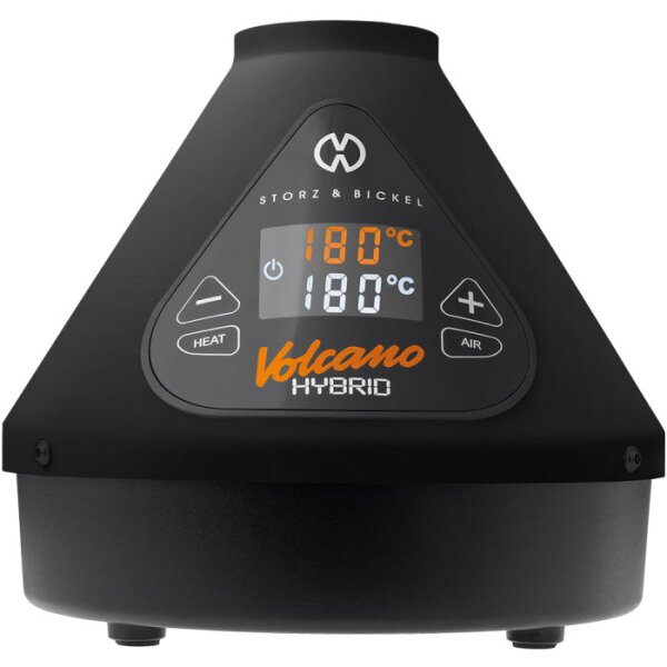Volcano Hybrid schwarz – Verdampfer Tischgerät