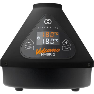 Volcano Hybrid schwarz – Verdampfer Tischgerät