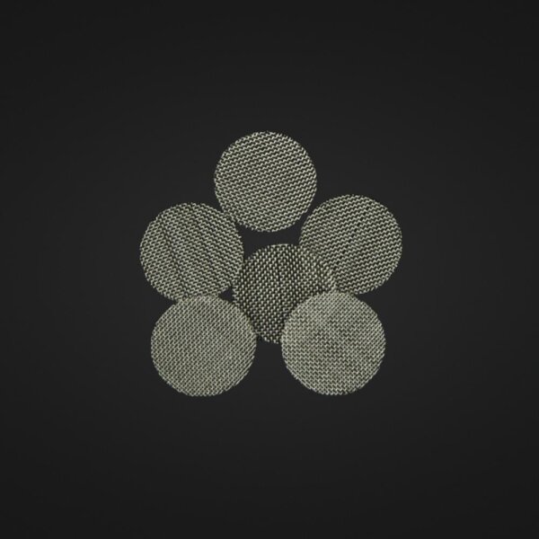 ArGo Siebchen Set (6 Stk) Filter für Mundstücke