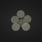 ArGo Siebchen Set (6 Stk) Filter für Mundstücke
