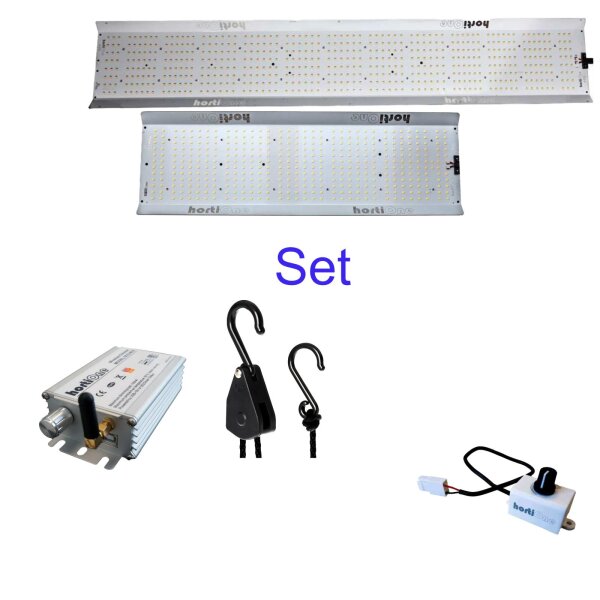 HortiOne Grow-Set für Indoorpflanzen