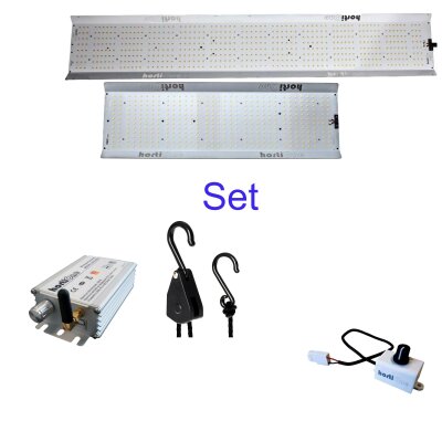 HortiOne Grow-Set für Indoorpflanzen