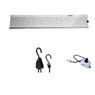 HortiOne 220W Grow LED Set 1x Lampe dimmbar für Indoor Growing