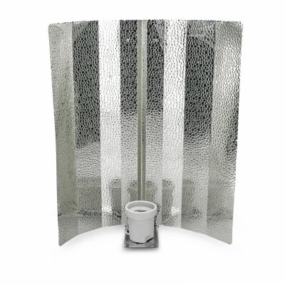 Caluma Hammerschlag Reflektor Pflanzen Beleuchtung