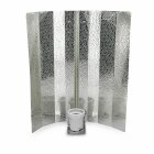 Caluma Hammerschlag Reflektor Pflanzen Beleuchtung