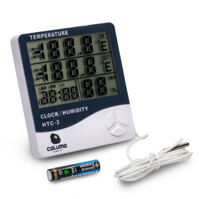 Caluma Thermo-Hygrometer Sonde Indoor Zucht