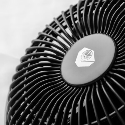 Caluma Clip Fan 15cm 15W - platzsparend für kleine Grows