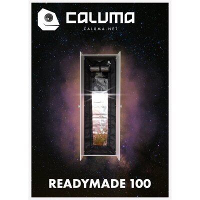 Komplett Grow-Schrank Set LED 100x100cm inkl. Lüfter, Filter & Zubehör