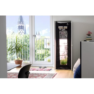 Komplett Grow-Schrank Set LED 100x100cm inkl. Lüfter, Filter & Zubehör