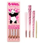 G-ROLLZ Banksys Graffiti - Lightly Dyed Pink - 20 KS Cones