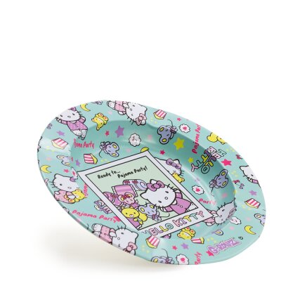 Hello Kitty Pajama Party Aschenbecher 13,5cm Kräuter