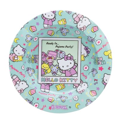Hello Kitty Pajama Party Aschenbecher 13,5cm Kräuter