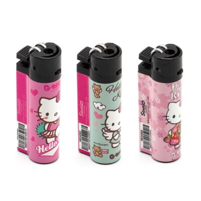 G-Rollz Hello Kitty Love Feuerzeuge, Limited Edition & Geschenk