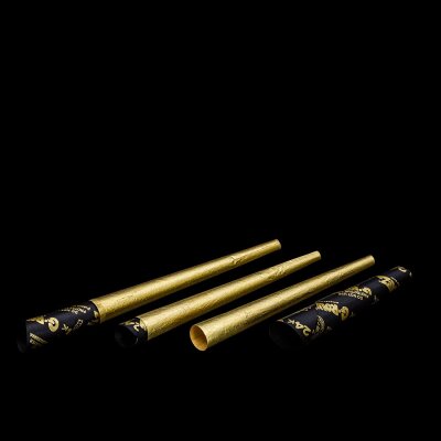 G-ROLLZ Golden Cone 24k Gold Luxus Pre-Roll Kräuter