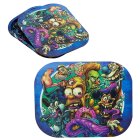 kreatives Rolling Tray Cover Stoned magnetisch 18x14cm