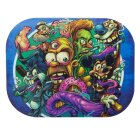 kreatives Rolling Tray Cover Stoned magnetisch 18x14cm