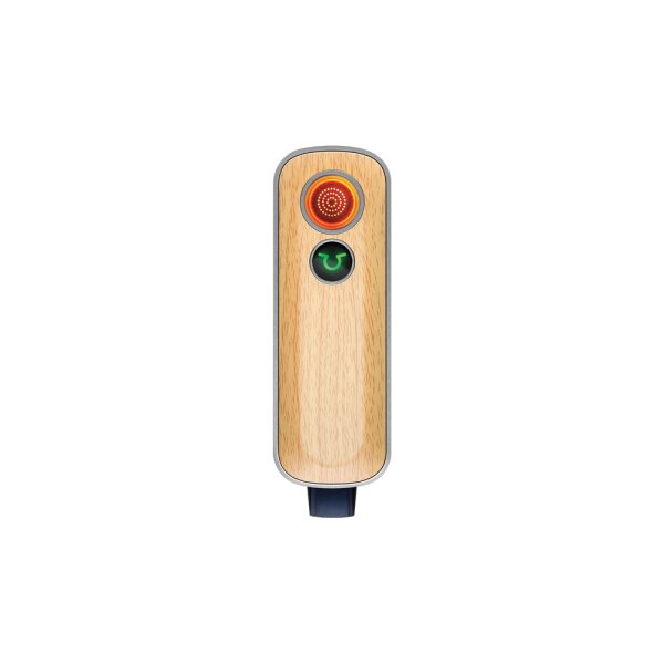 Firefly 2+ Vaporizer Eiche tragbar Kräuterverdampfer hochwertig & edel