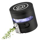 Tectonic9 Grinder elektrisch Schwarz & Dosierer