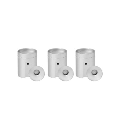 HIZEN Convectum 3er Set Öl & Wachs Kapseln für Vaporizer