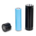 HIZEN Ladeadapter 18650 Akku & USB-C für Kräutergenuss