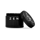 HIZEN Alu Grinder Schwarz 49mm Kräutermühle Premium Zerkleinerer