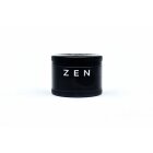 HIZEN Alu Grinder Kräutermühle 63mm Schwarz Aluminium Premium