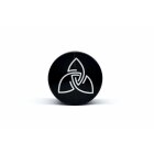 HIZEN Alu Grinder Kräutermühle 63mm Schwarz Aluminium Premium