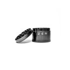 HIZEN Grinder Gun Metal 49mm Basic Kräuter Zerkleinerer, stylisch