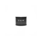 HIZEN Grinder Gun Metal 49mm Basic Kräuter Zerkleinerer, stylisch