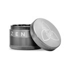HIZEN Alu Grinder Gun Metal 63mm Premium Kräuter Mühle robust