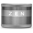 HIZEN Alu Grinder Gun Metal 63mm Premium Kräuter Mühle robust