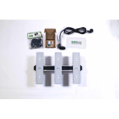 EVO Grow Set 60x60cm 190W LED & Zubehör für...